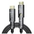 DTECH DT-HF3025 D-A SUPPORT HDMI TO HDMI 8K FIBER OPTIC CABLE 25M 